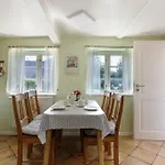 Friesisches Reetdachferienhaus * Bordelum
