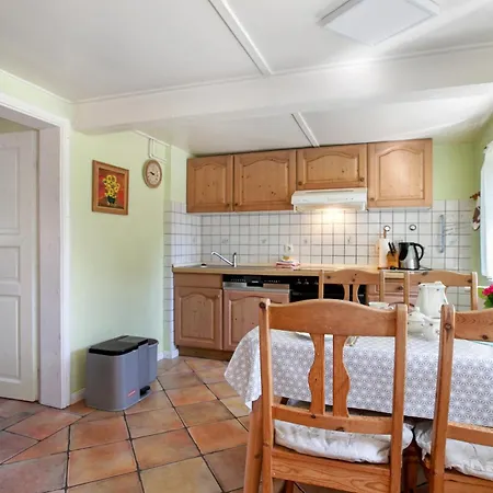 Friesisches Reetdachferienhaus * Bordelum