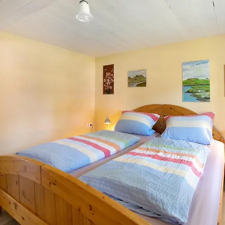 Friesisches Reetdachferienhaus Apartament Bordelum