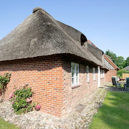 Apartament Friesisches Reetdachferienhaus Bordelum