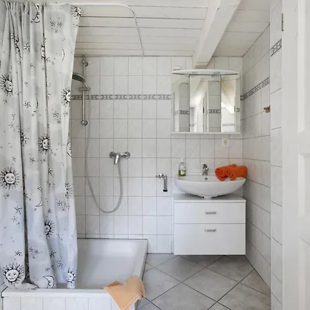 Apartament Friesisches Reetdachferienhaus