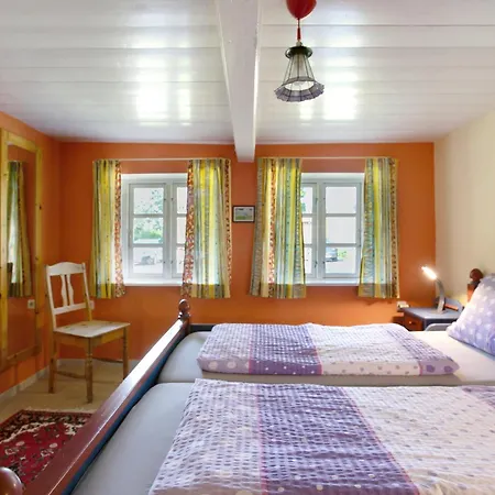 Friesisches Reetdachferienhaus Apartament Bordelum