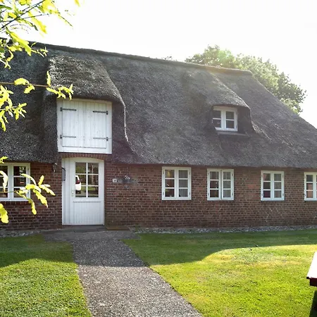 Apartament Friesisches Reetdachferienhaus Bordelum