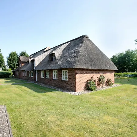 Friesisches Reetdachferienhaus Lejlighed Bordelum