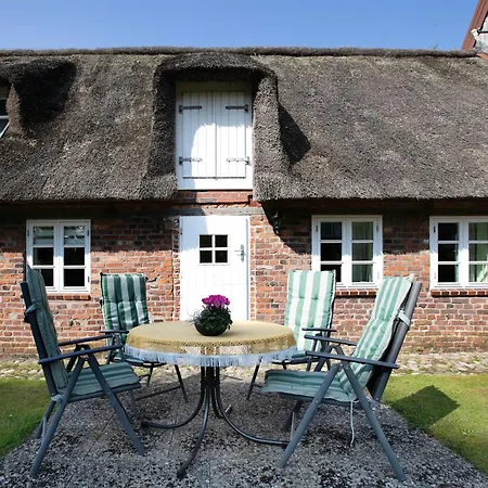 Apartament Friesisches Reetdachferienhaus Bordelum