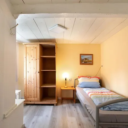 Friesisches Reetdachferienhaus * Bordelum